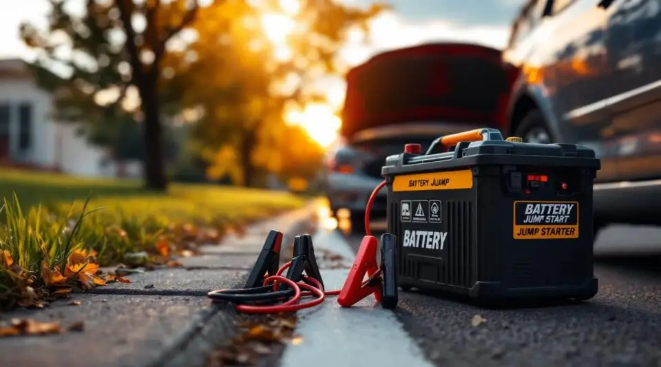 Battery Jump Start Albuquerque